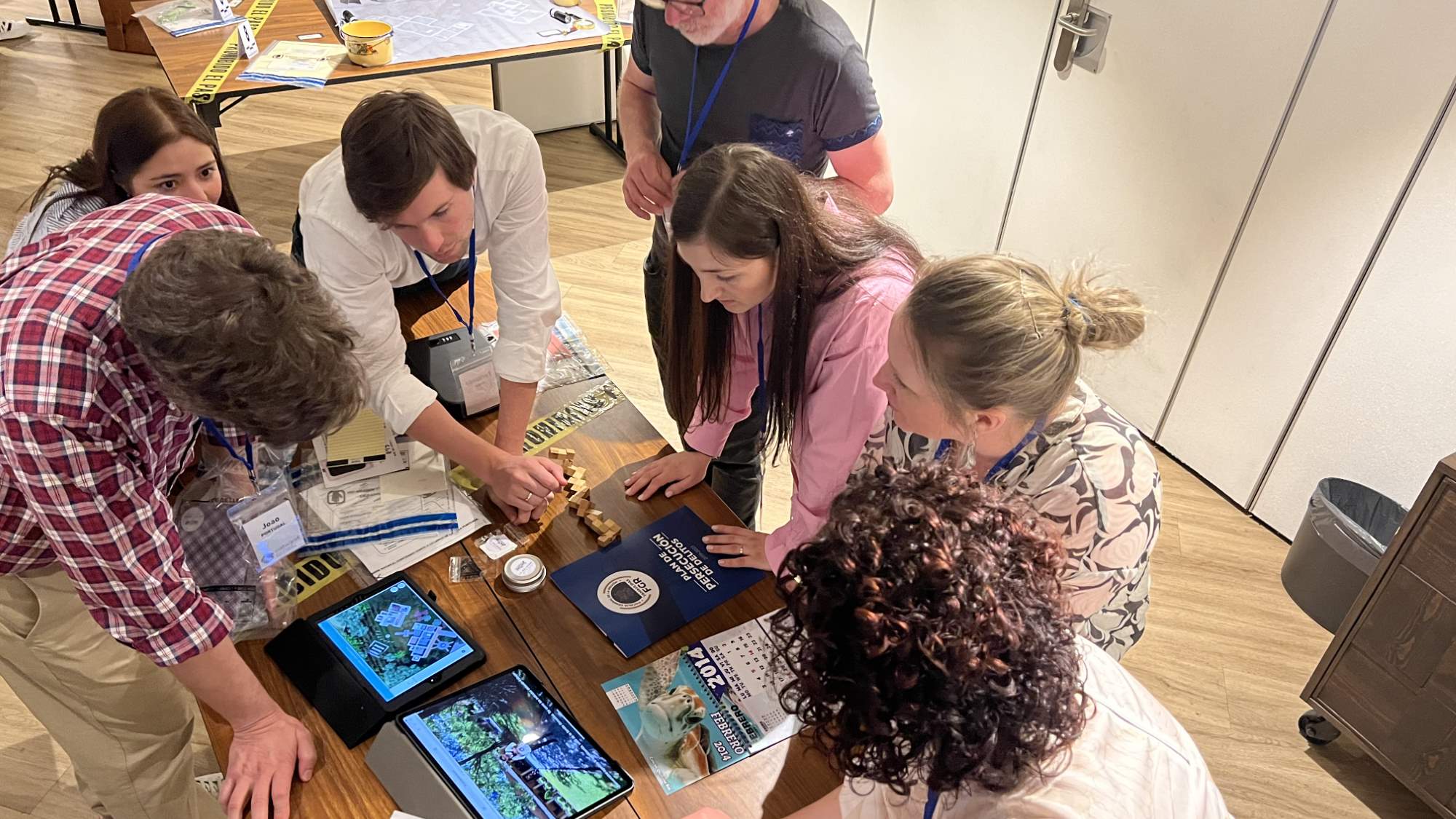 Bedrijfsuitje, windshift CATALYST, Mexicaans Moordspel CSI La Hacienda